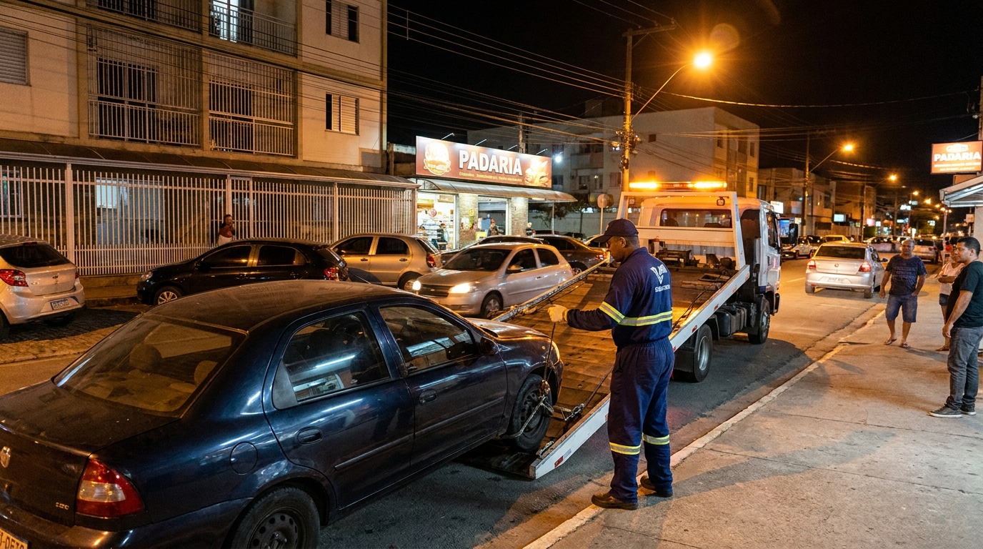 Guincho 24h em Juiz de Fora‑MG
