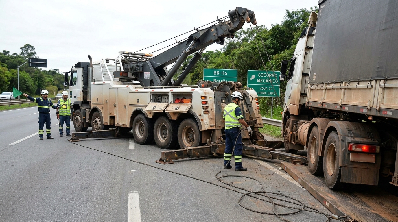 Guincho para Caminhão em Juiz de Fora‑MG