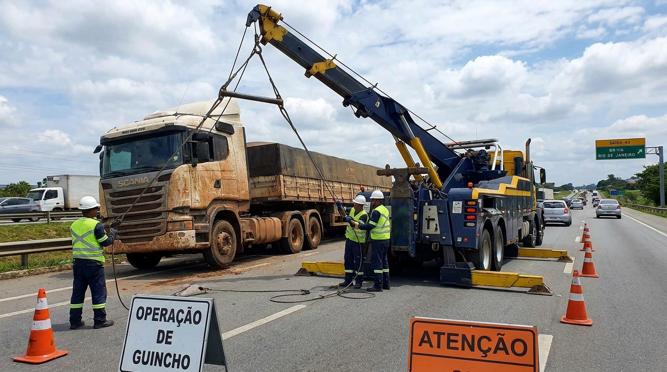 Guincho para Caminhão em Juiz de Fora‑MG
