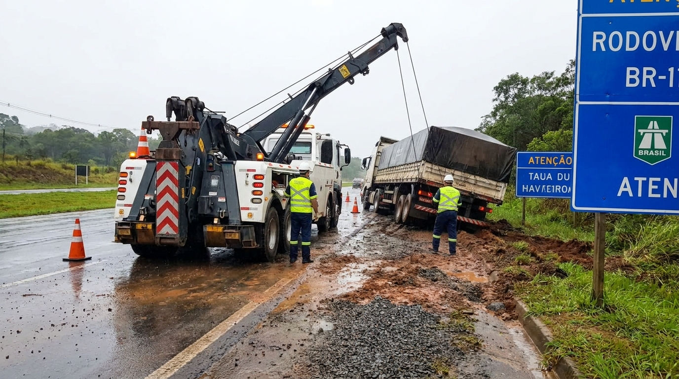 Guincho para Caminhão em Juiz de Fora‑MG