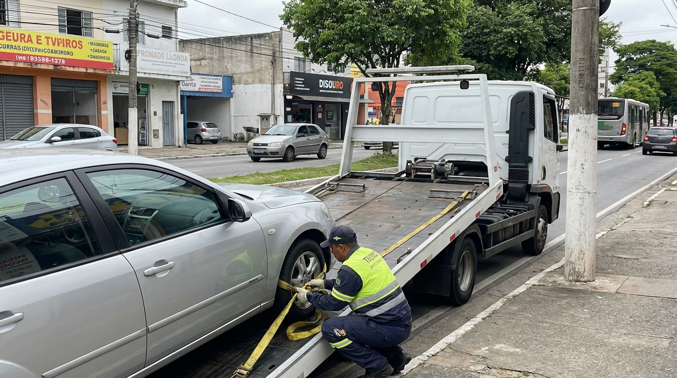 Guincho para Carro em Juiz de Fora‑MG