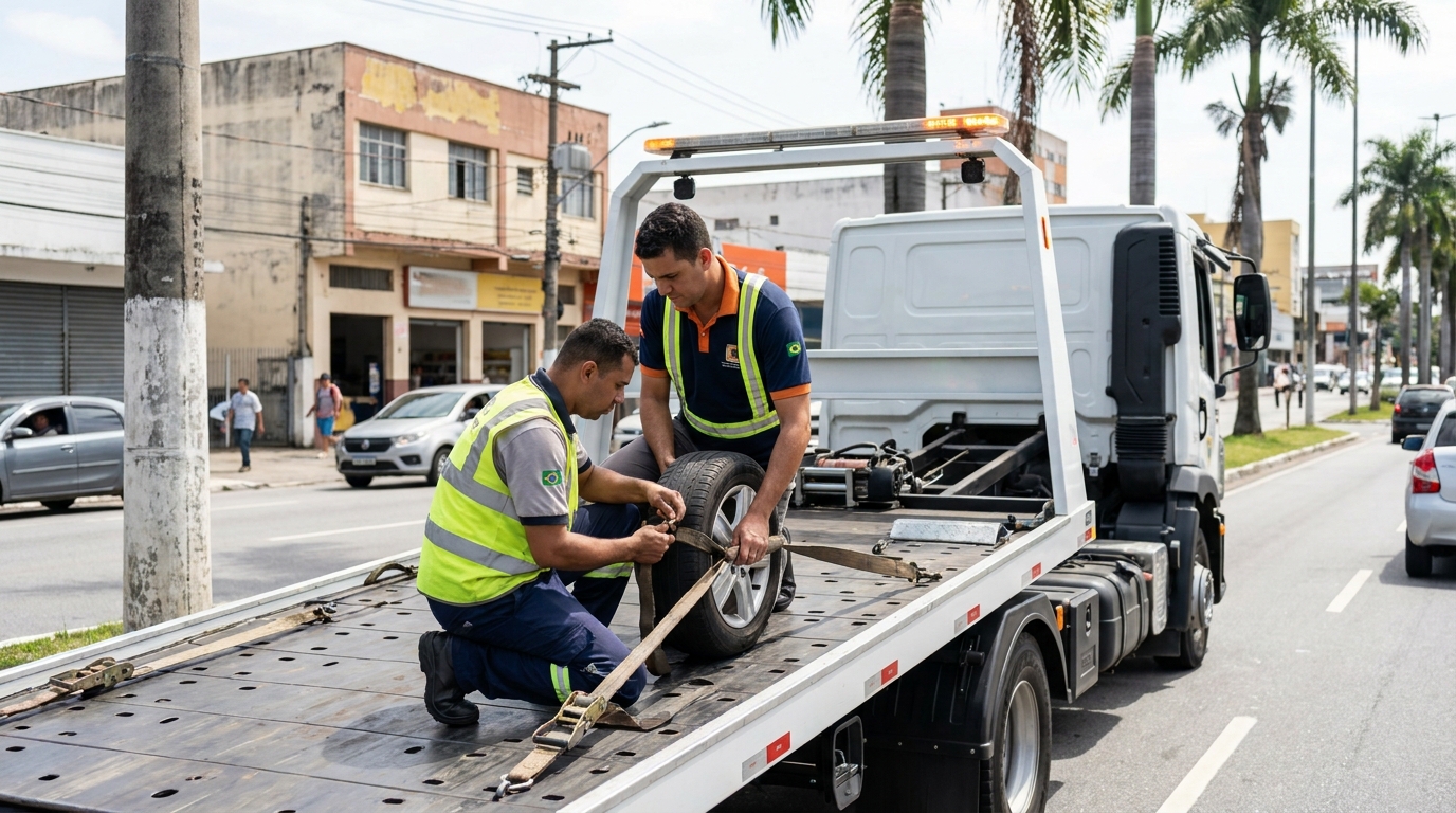 Guincho para Carro em Juiz de Fora‑MG