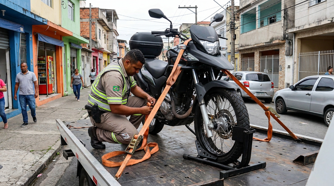 Guincho para Moto em Juiz de Fora‑MG
