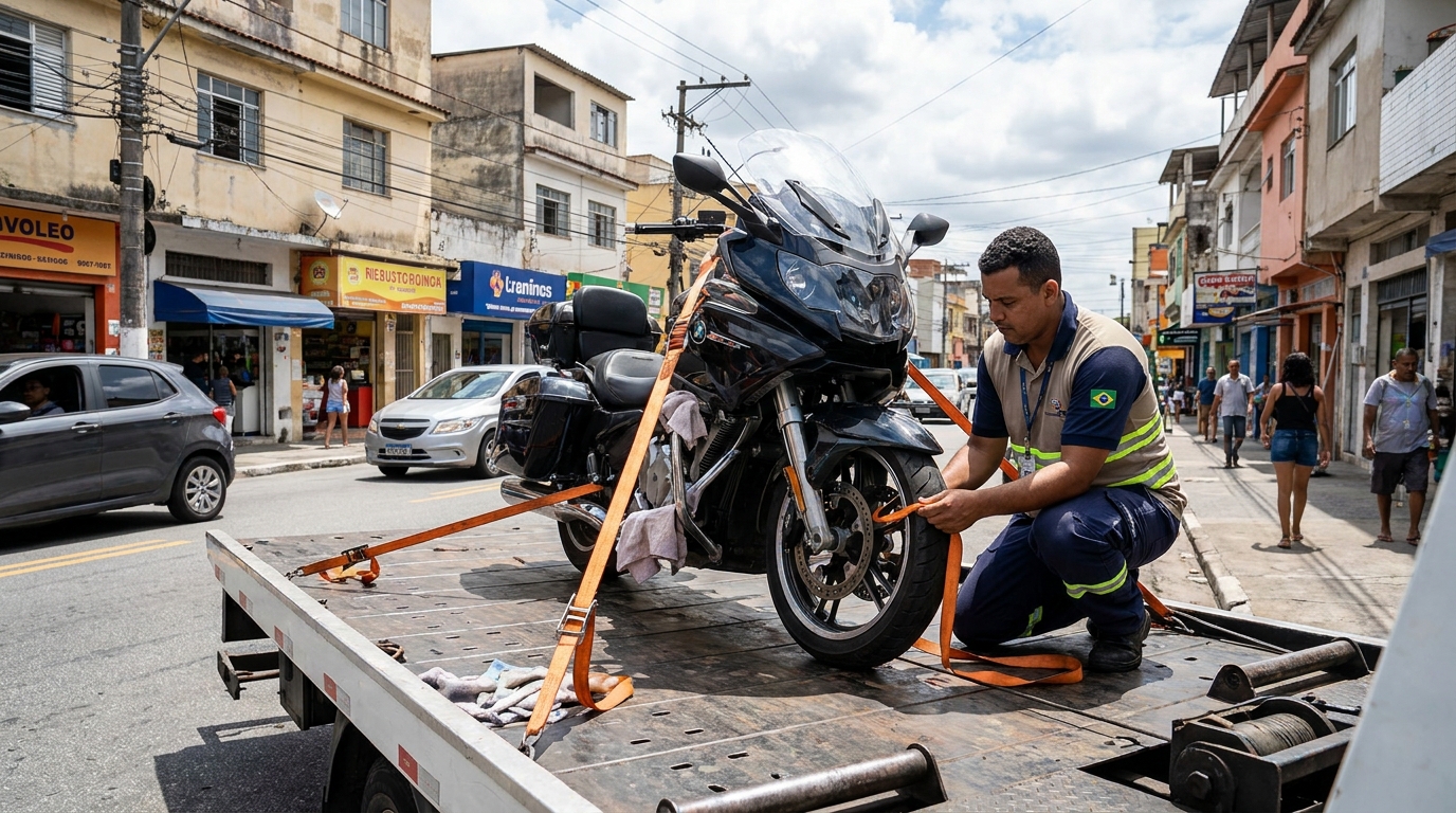 Guincho para Moto em Juiz de Fora‑MG