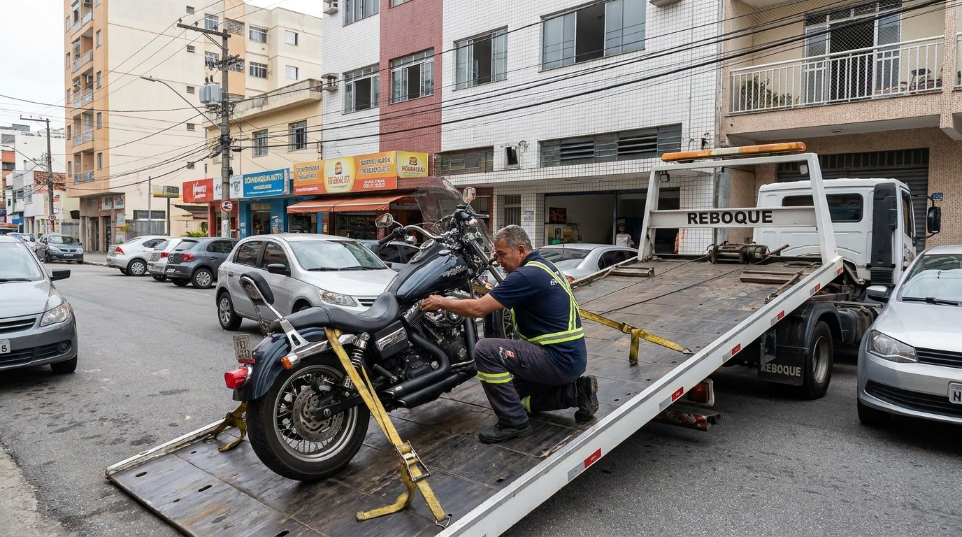 Guincho para Moto em Juiz de Fora‑MG