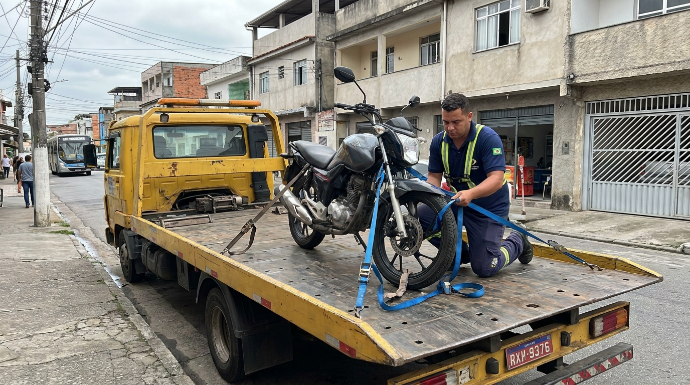 Guincho para Moto em Juiz de Fora‑MG