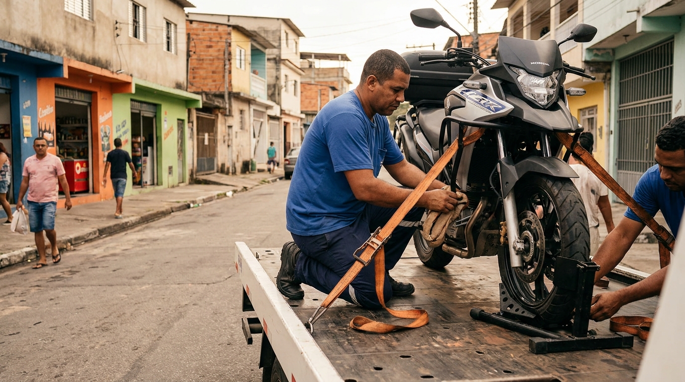 Guincho para Moto perto de mim em Juiz de Fora‑MG
