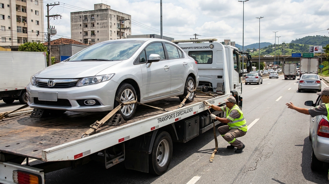 Transporte de Veículos em Juiz de Fora‑MG