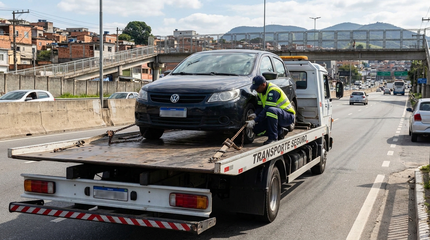 Transporte de Veículos em Juiz de Fora‑MG