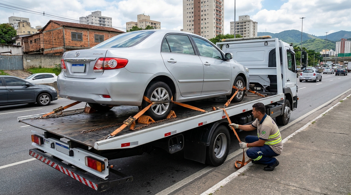 Transporte de Veículos em Juiz de Fora‑MG